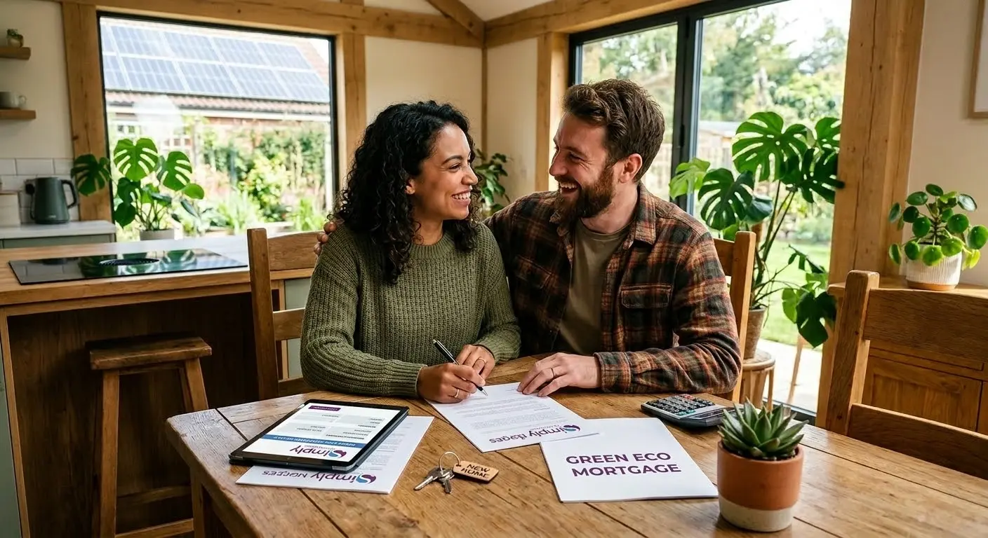 Green energy efficient home in Preston