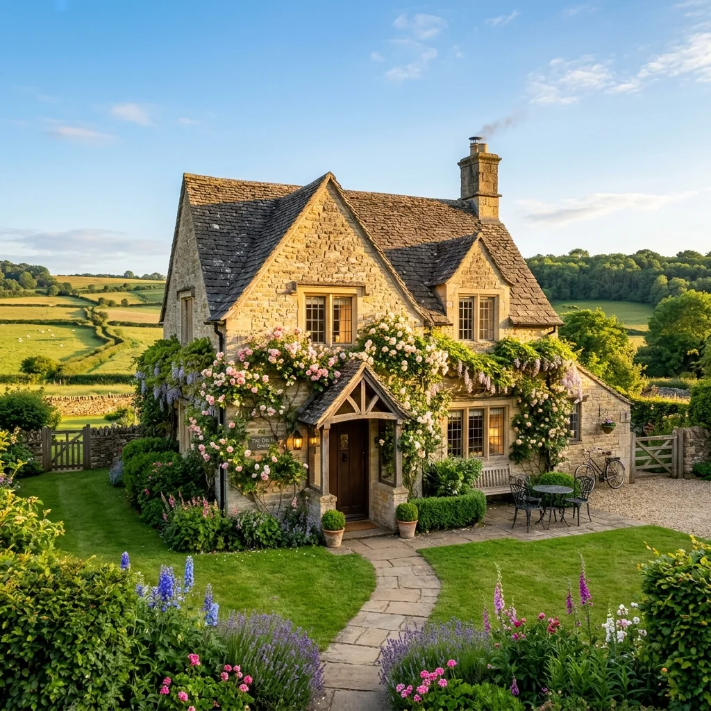 Countryside holiday cottage